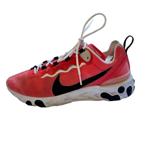Nike React Element 55 SE Men\'s Sneakers Multicolor Size 8.5 Athletic‎ CI3831-800 main image 7